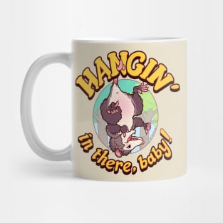 Possum ~ Hangin in There Baby Mug